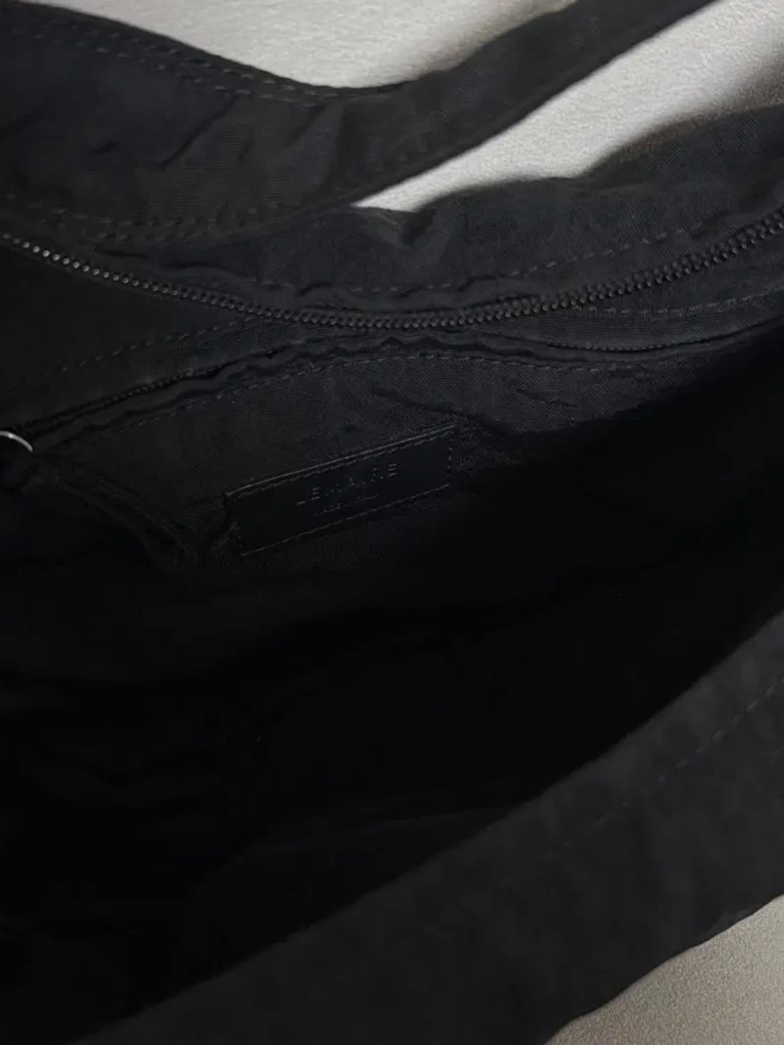 르메르 소프트 게임백 스몰 블랙 (더스트백, 택O) 상품이미지7