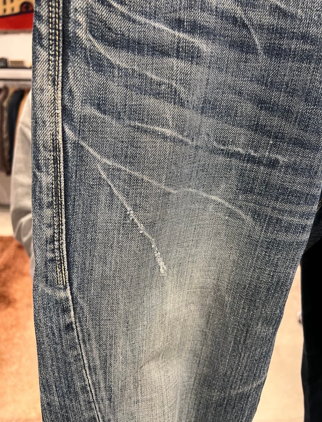 00s Levis 리바이스 엔지니어드 데님 팬츠 (30inch) 상품이미지5