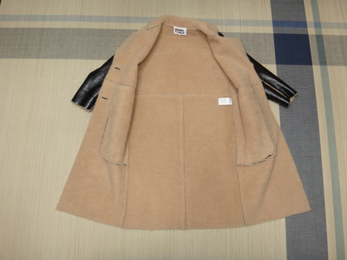 (55) BIMBA Y LOLA  빔바이롤라 에나멜 롱코트 상품이미지7