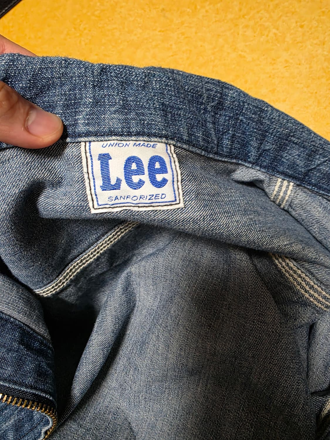 lee 91-B 데님 덩가리자켓 XL사이즈 상품이미지4