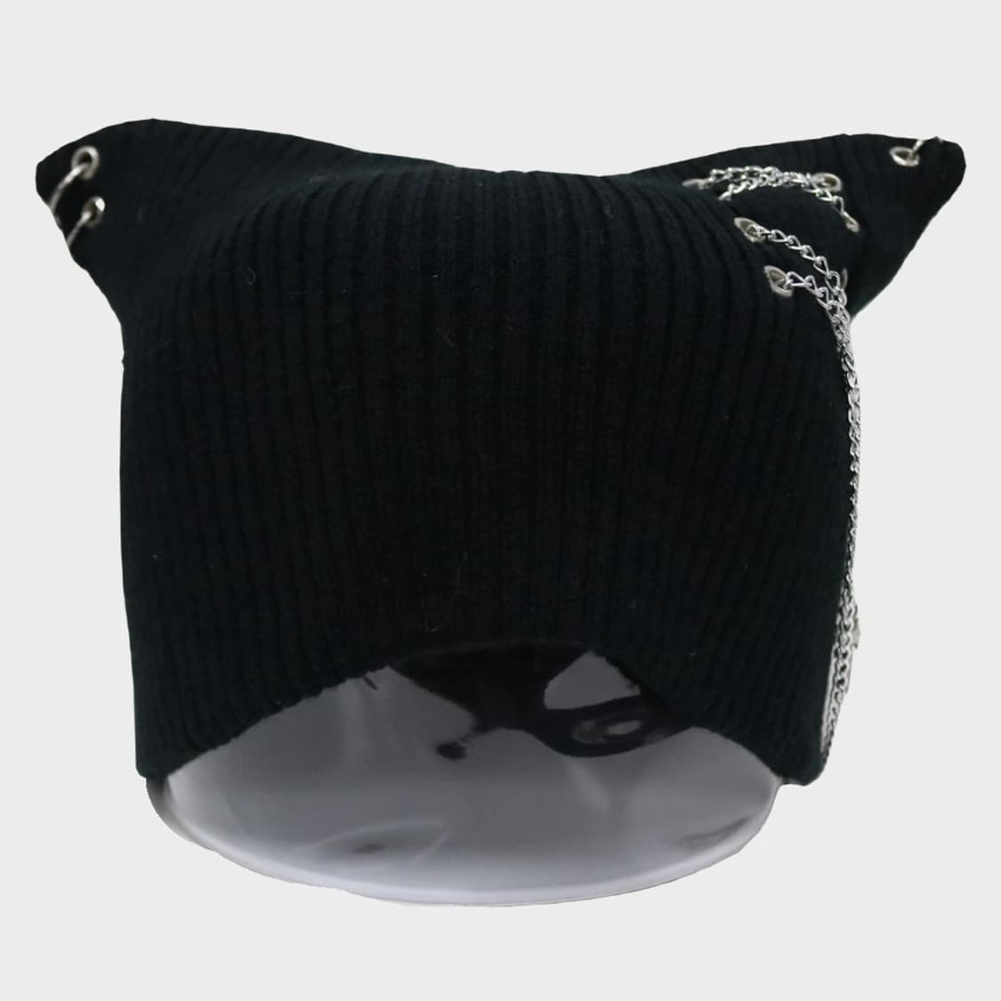 고스펑크 무드 체인 비니 63375 상품이미지2