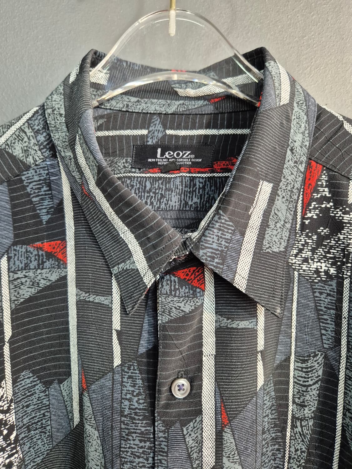 패턴 셔츠 3XL 상품이미지3