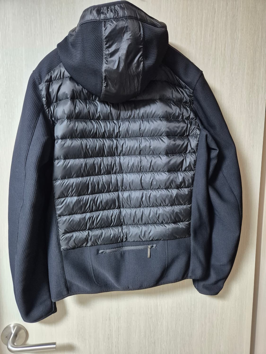 (정품) 파라점퍼스 놀란 후드다운자켓 다운점퍼 20fw 남성m 상품이미지3