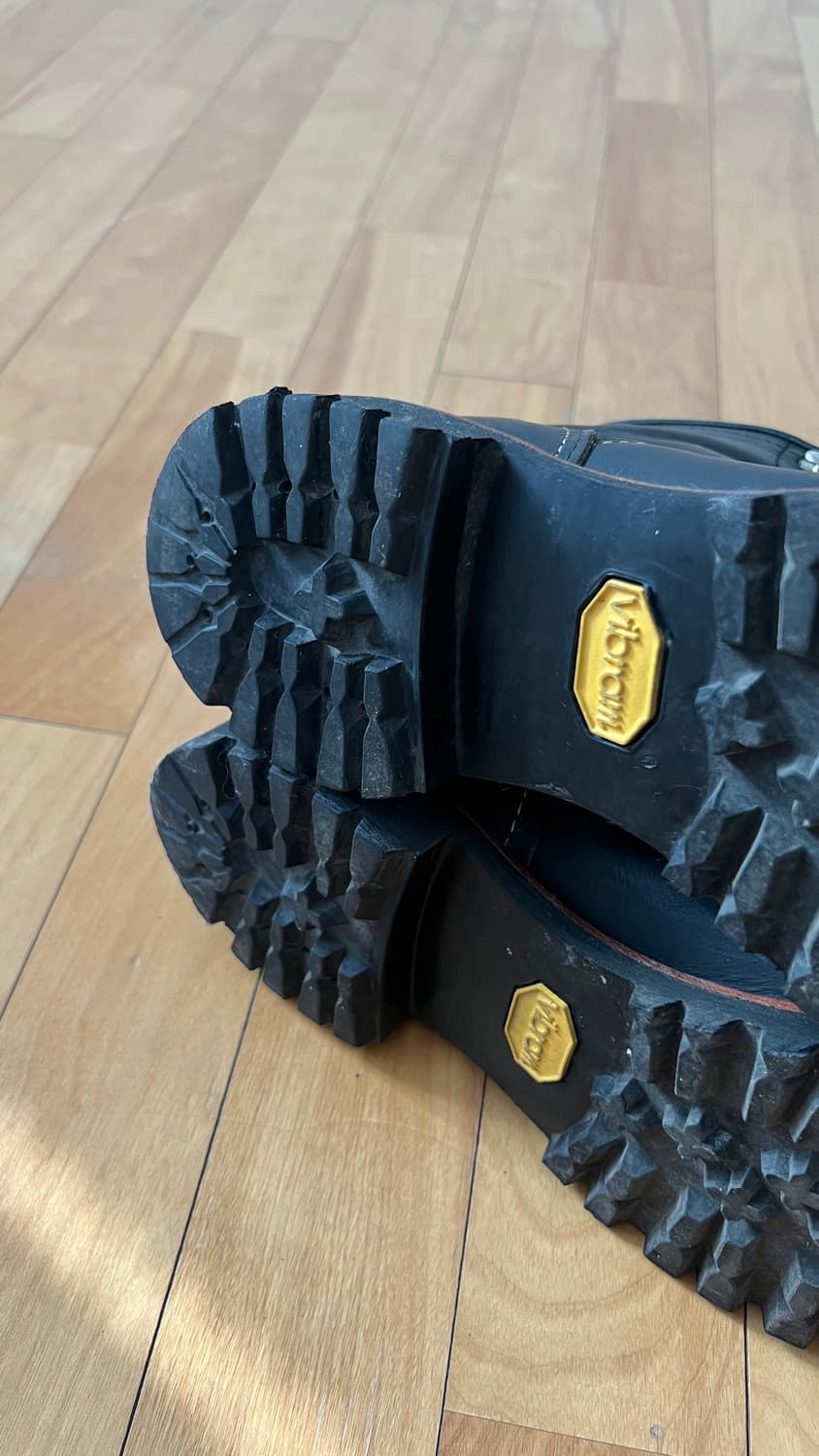 레드윙 라인맨 러그솔 블랙 #2935 상품이미지7