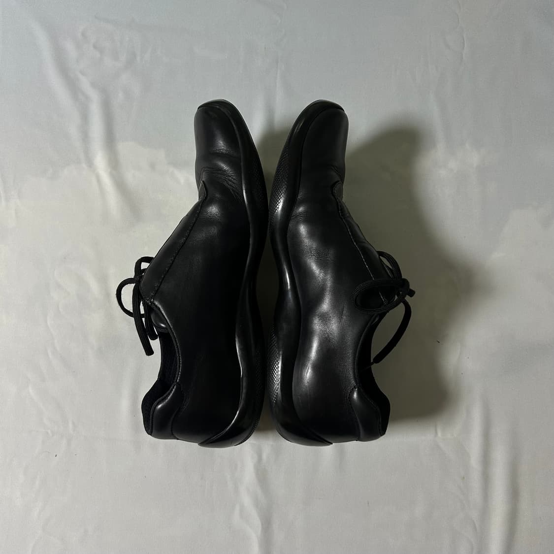 Prada leather sports sneakers 상품이미지3