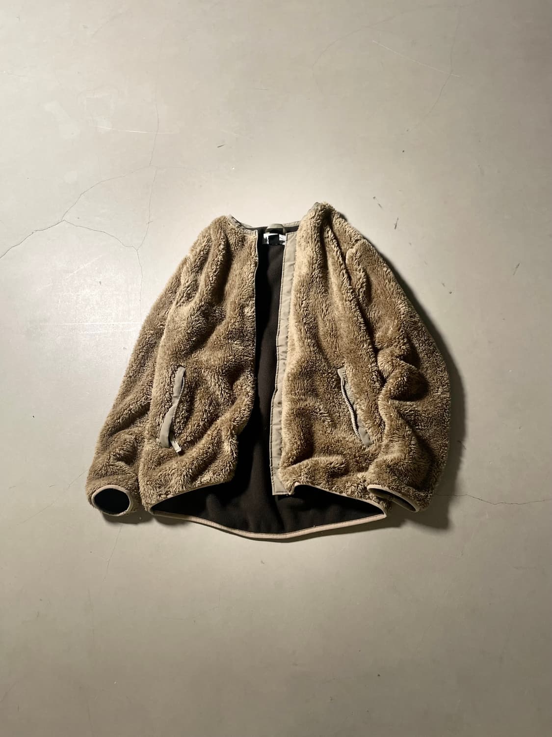 마나스타샤  Fleece Zip Jacket 상품이미지1