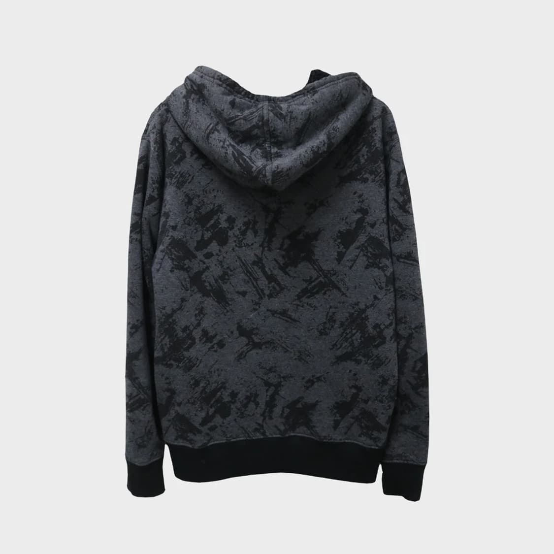 DEFECTIBE SRUCT 뽀글이 패턴 후드 집업 62173 상품이미지2