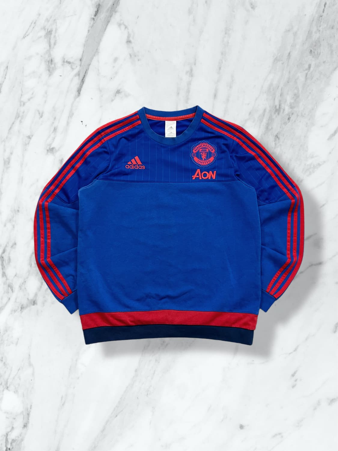 아디다스 15-16 맨체스터 유나이티드 져지 맨투맨 L 상품이미지1