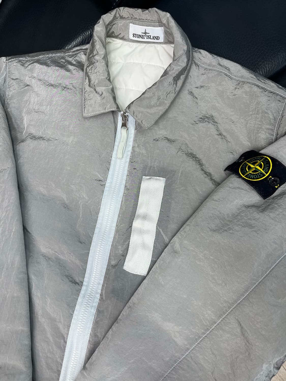 [XXL] 정품 스톤아일랜드 22FW 나일론 메탈 프리마로프트 자켓 상품이미지1