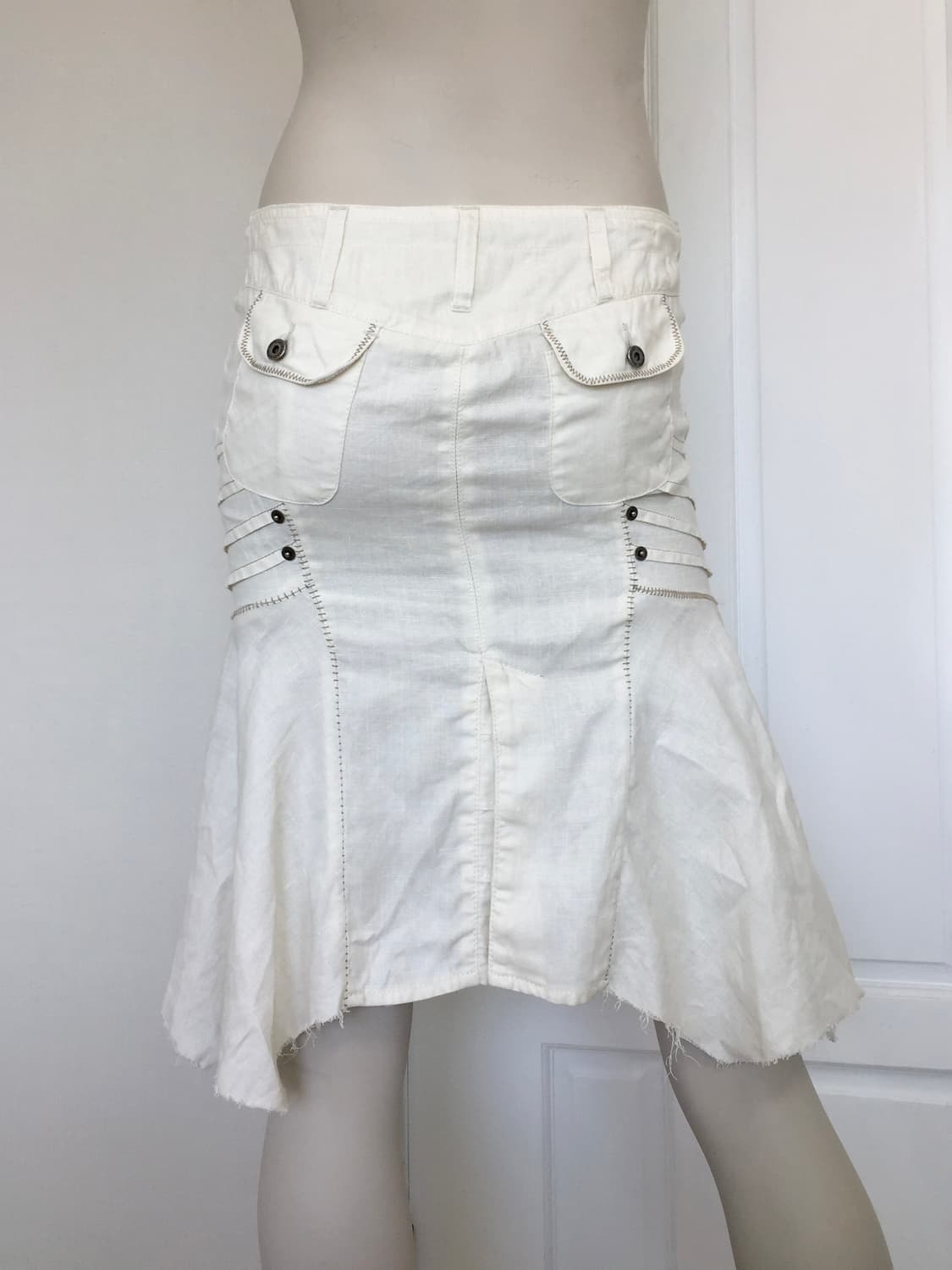Italian  Designer Amazing Detail Skirt 상품이미지9