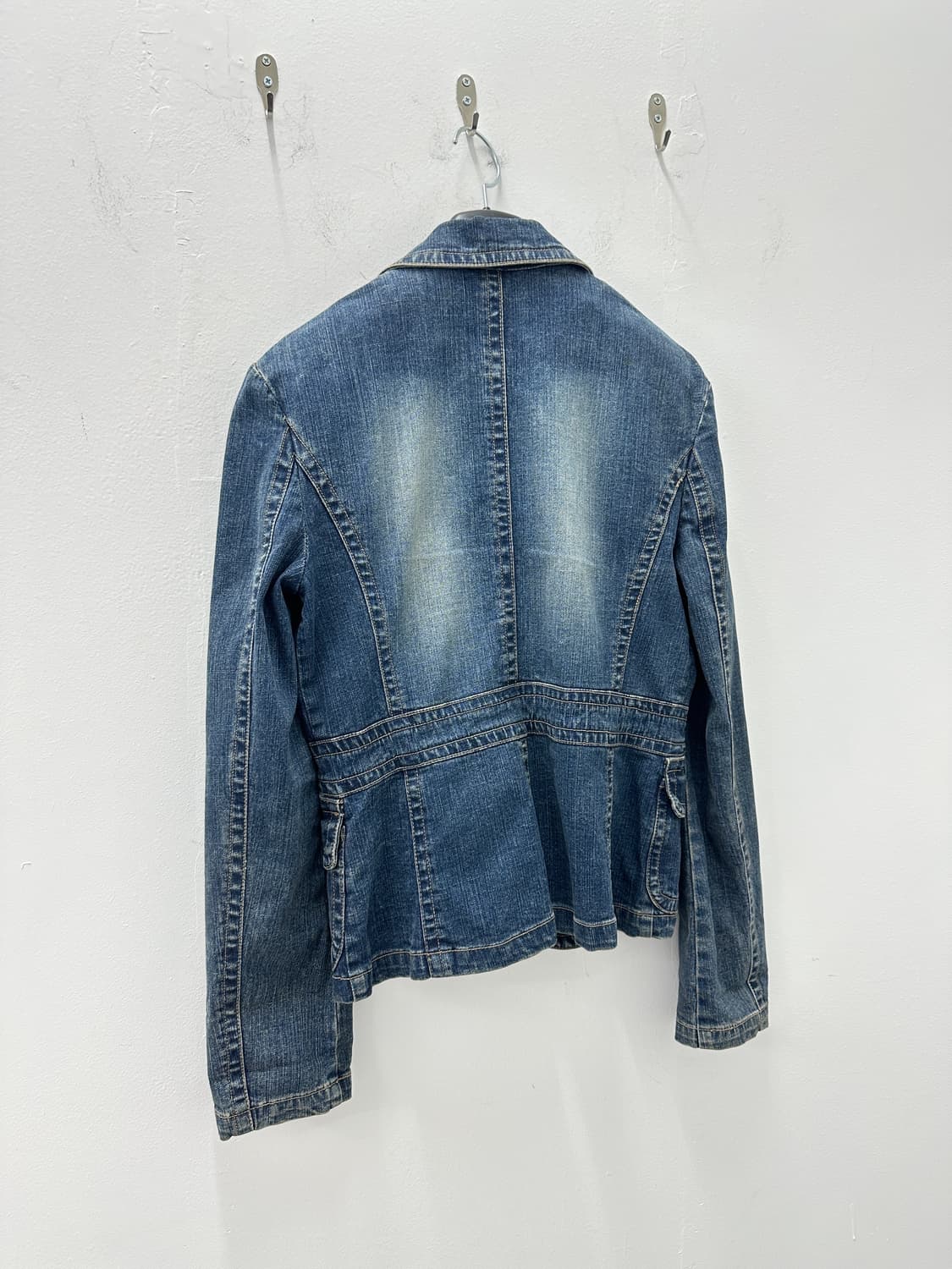 AENOC vintage badge antic button denim j 상품이미지6