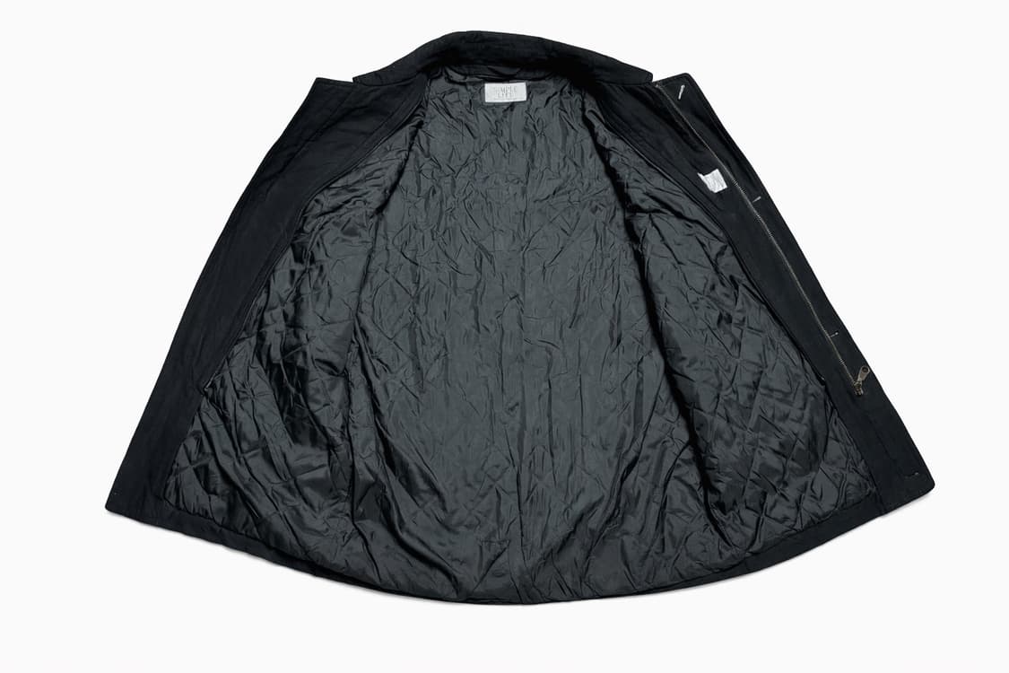 JPN 90s~00s 일본 빈티지 아메카지 워크웨어 야상 하프 워크자켓 상품이미지3