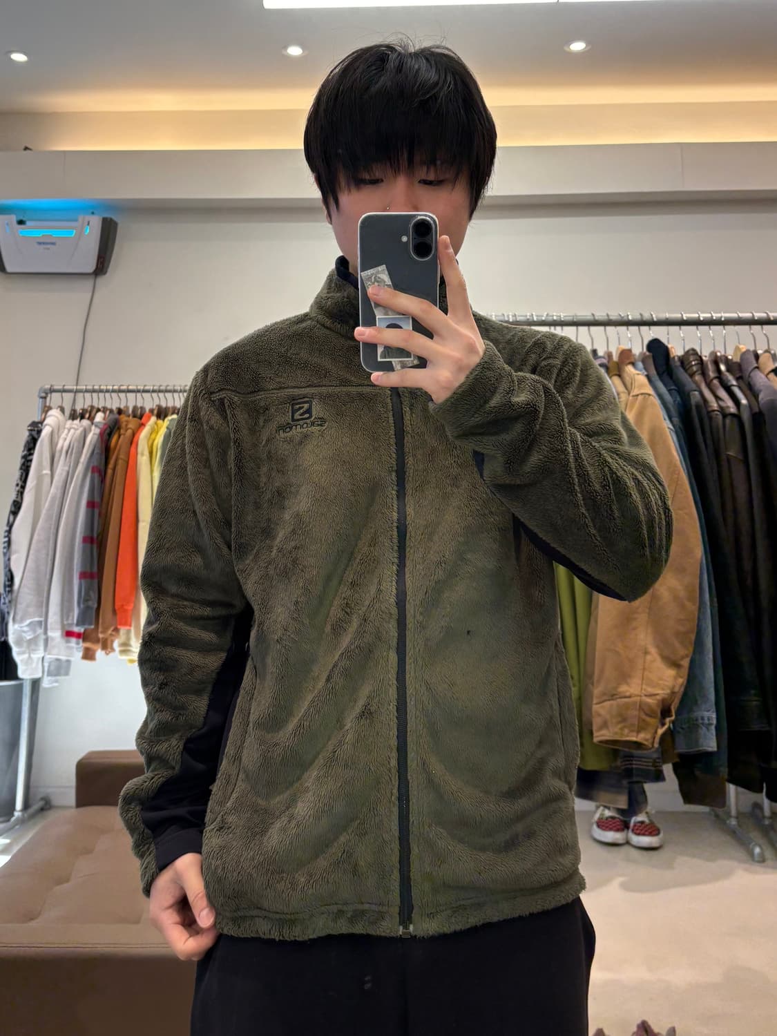 살로몬 플리스 자켓 상품이미지9