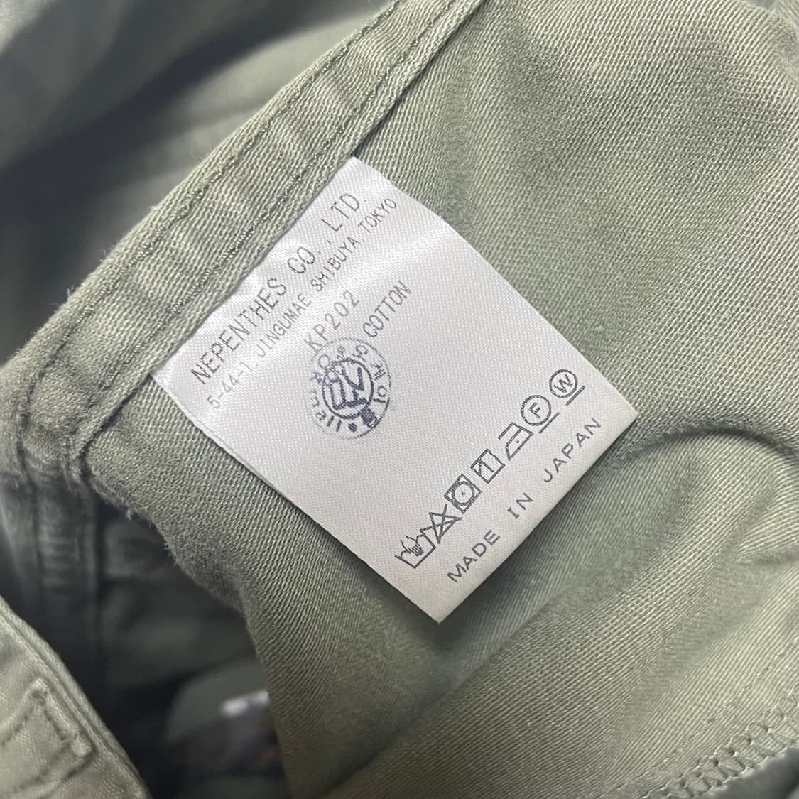 니들스 H.D. 퍼티그 팬츠 올리브 상품이미지3