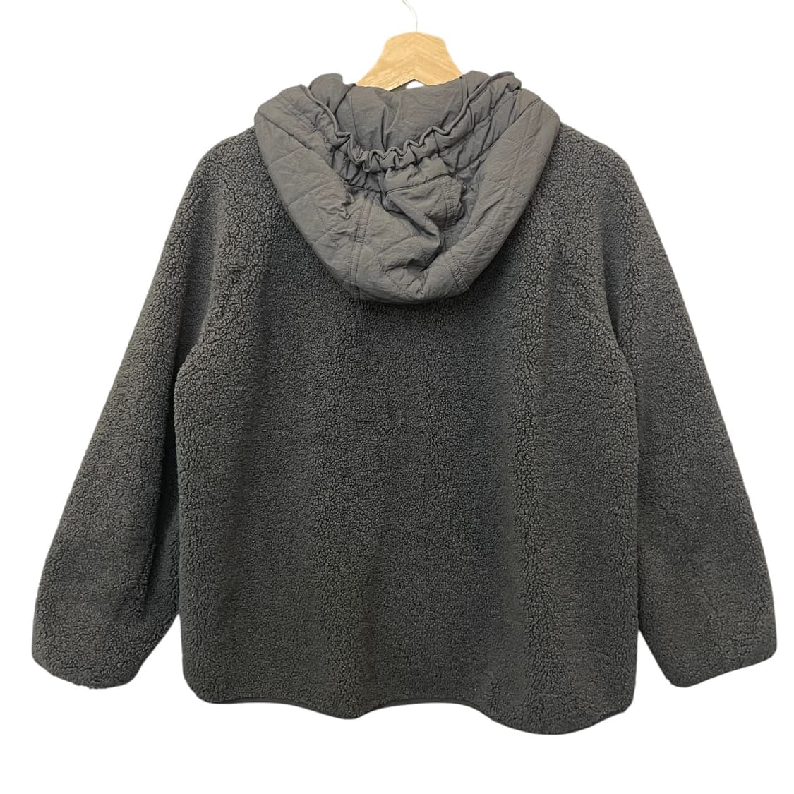 빈티지 후리스 플리스 후드 자켓 55 상품이미지2