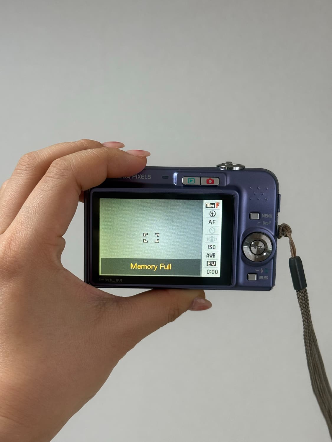 르세라핌 은채 디카 / 카시오 z1050 빈티지 디카 상품이미지9