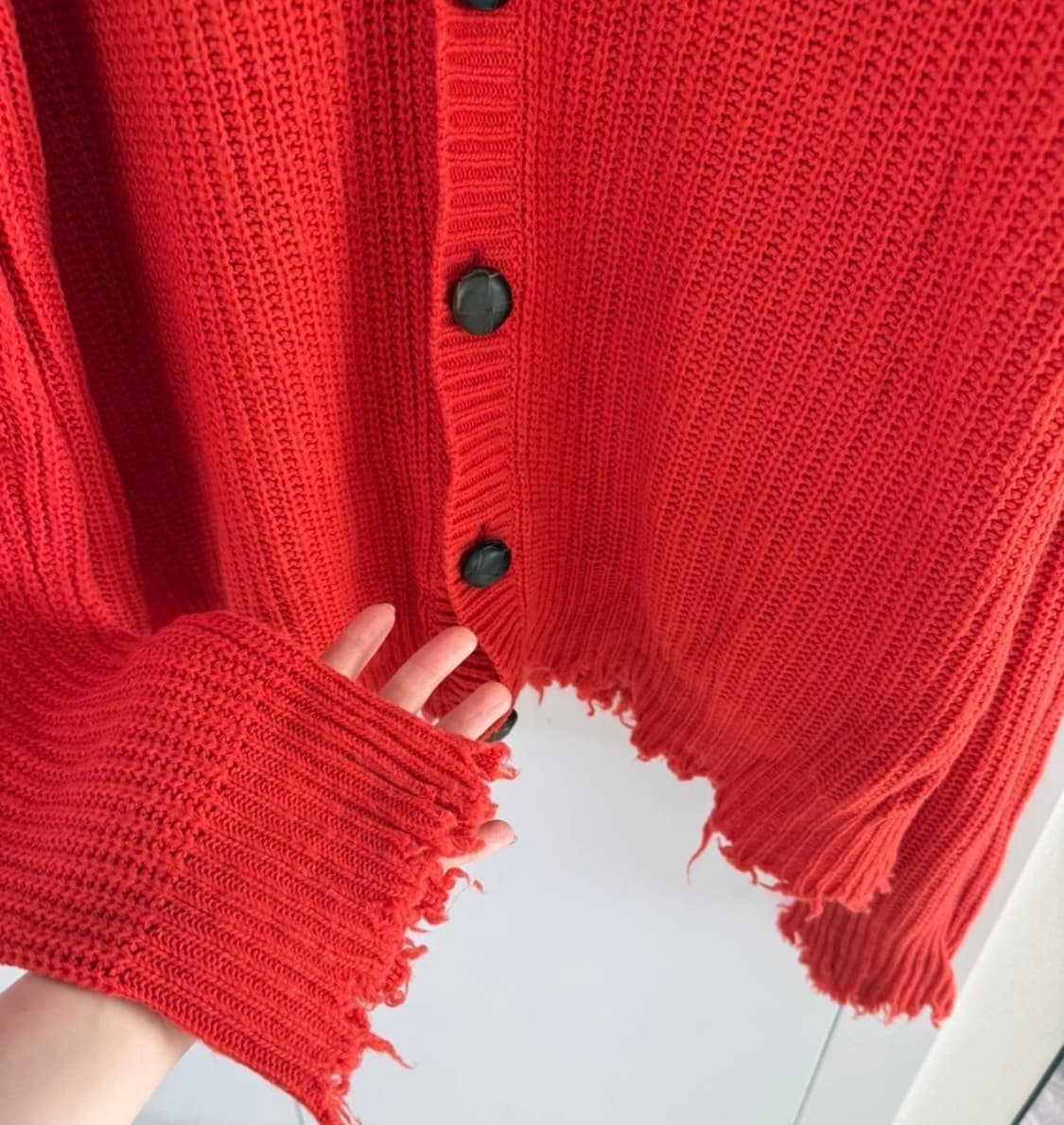 MSGM 니트 가디건 M 상품이미지3