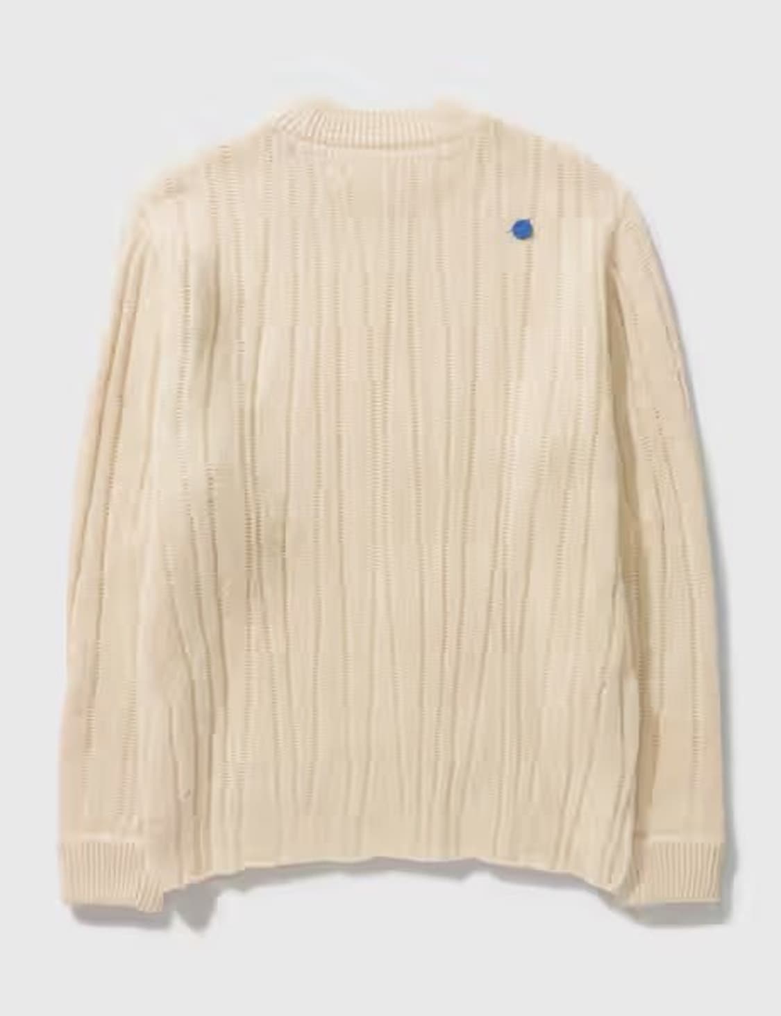 아더에러 오프화이트 리버시블 니트 스웨터 상품이미지2