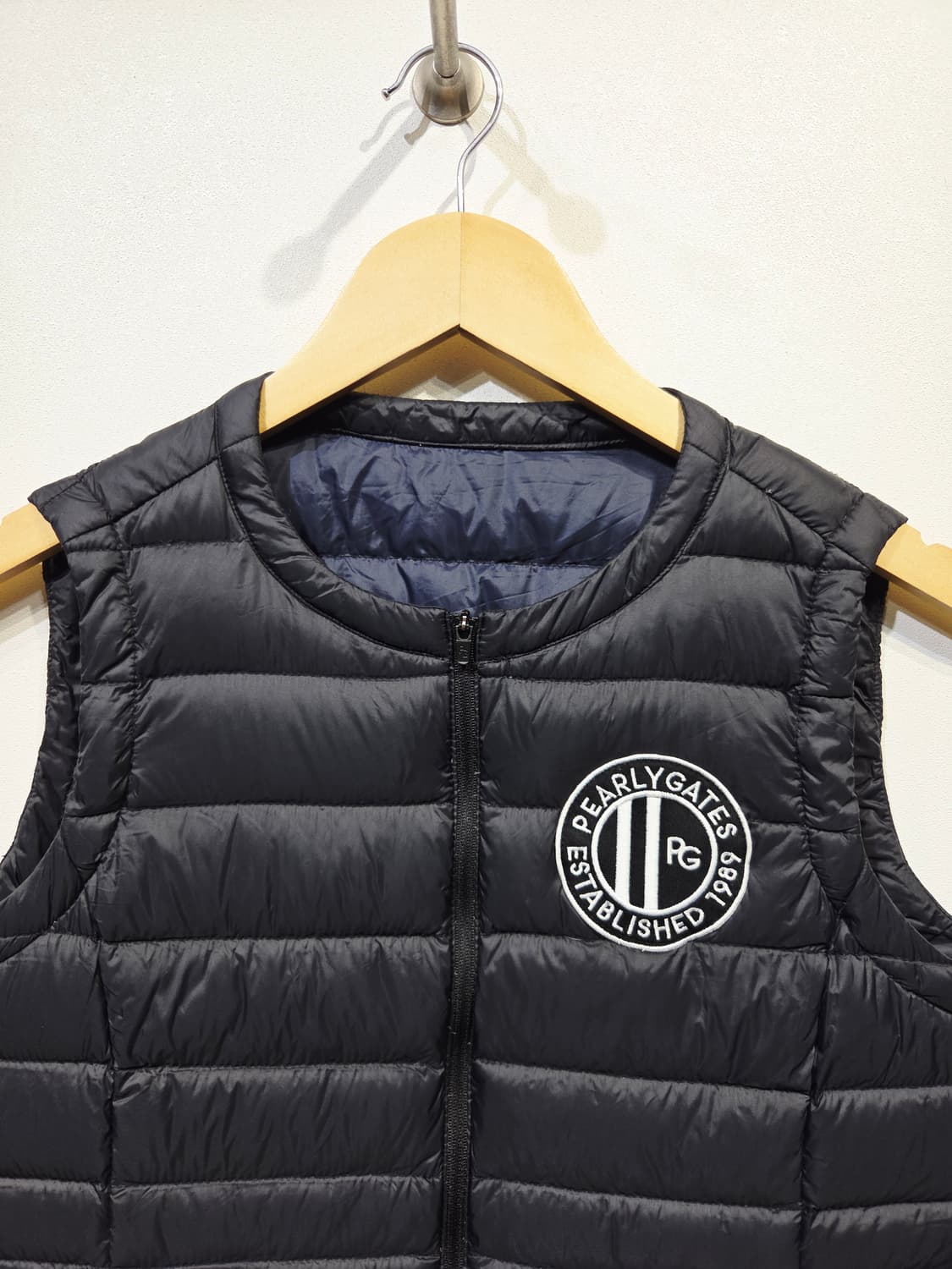 PEARLY GATES 파리게이츠 여성 구스다운 패딩 조끼 상품이미지3