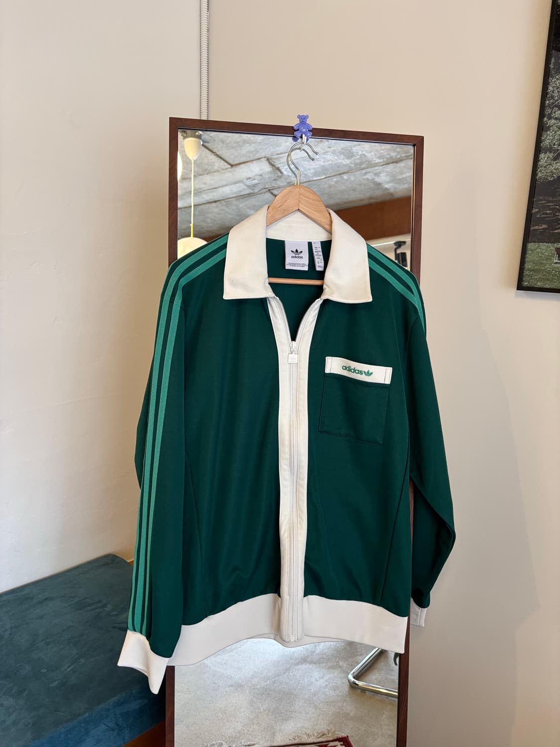 아디다스 트랙탑 카라넥 져지 상품이미지1