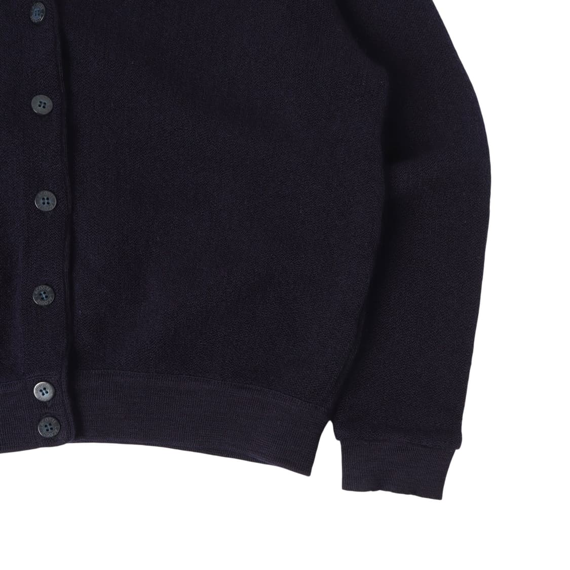 라코스테 네이비 울 가디건 상품이미지4