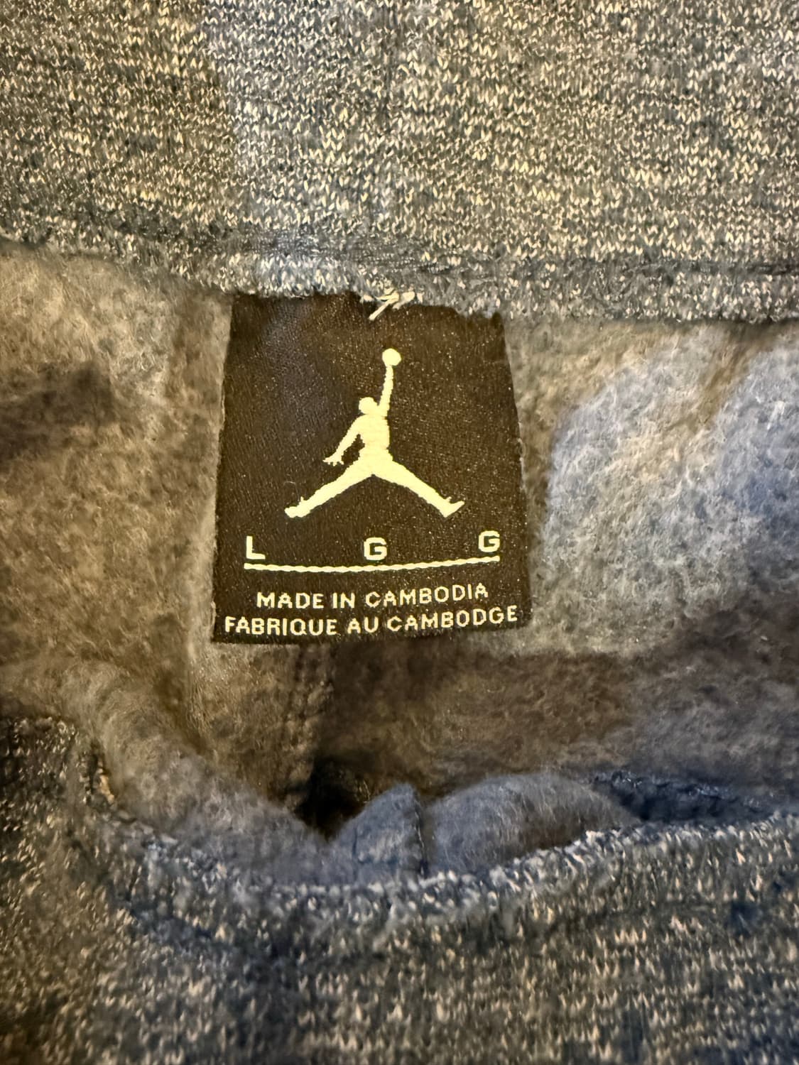 (L) 나이키 조던 트레이닝 조거 팬츠 스웻팬츠 상품이미지4