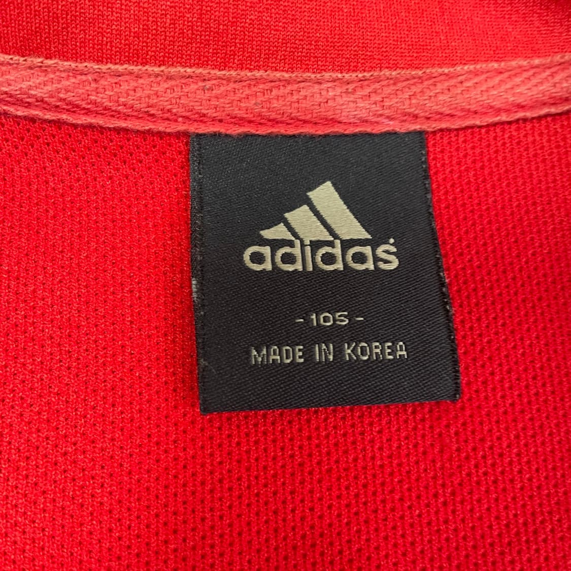 아디다스 레드블랙 스타 져지 트랙탑 105 상품이미지9