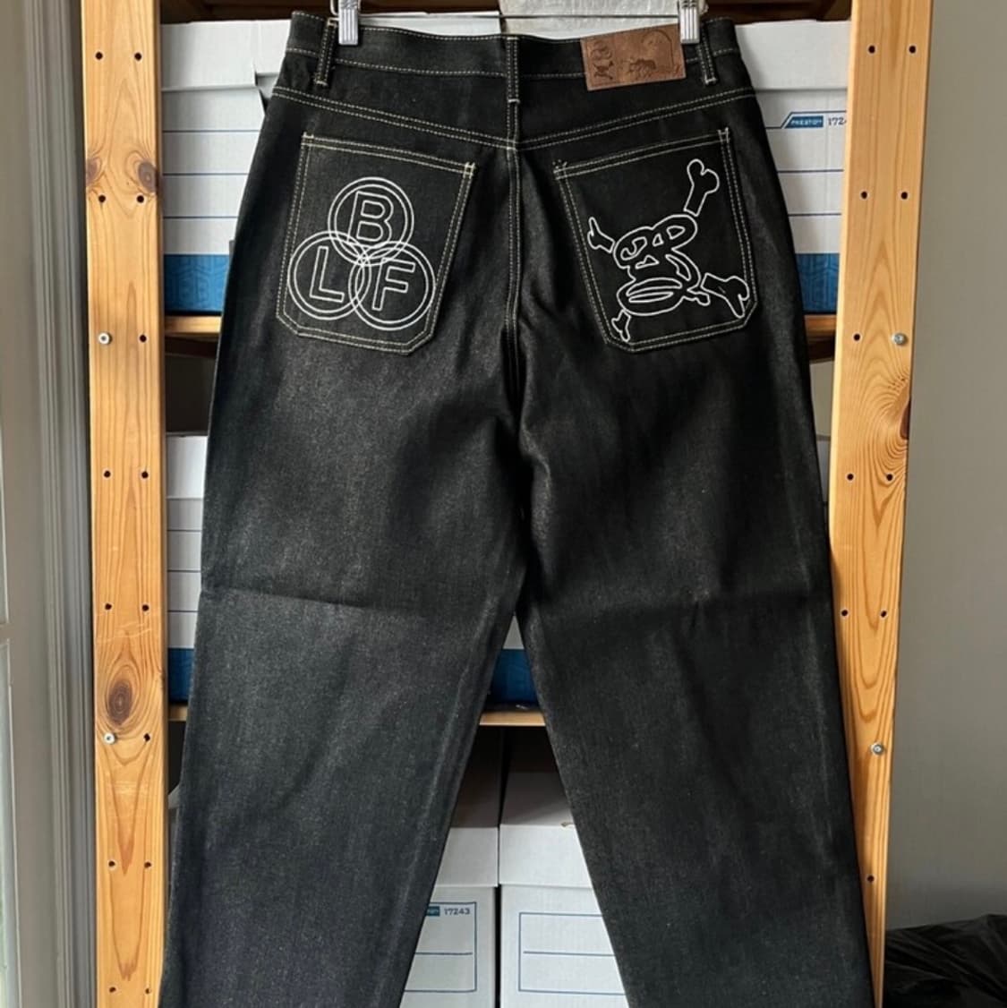 NEW BLF 보이롱페이스 데님 s 상품이미지3