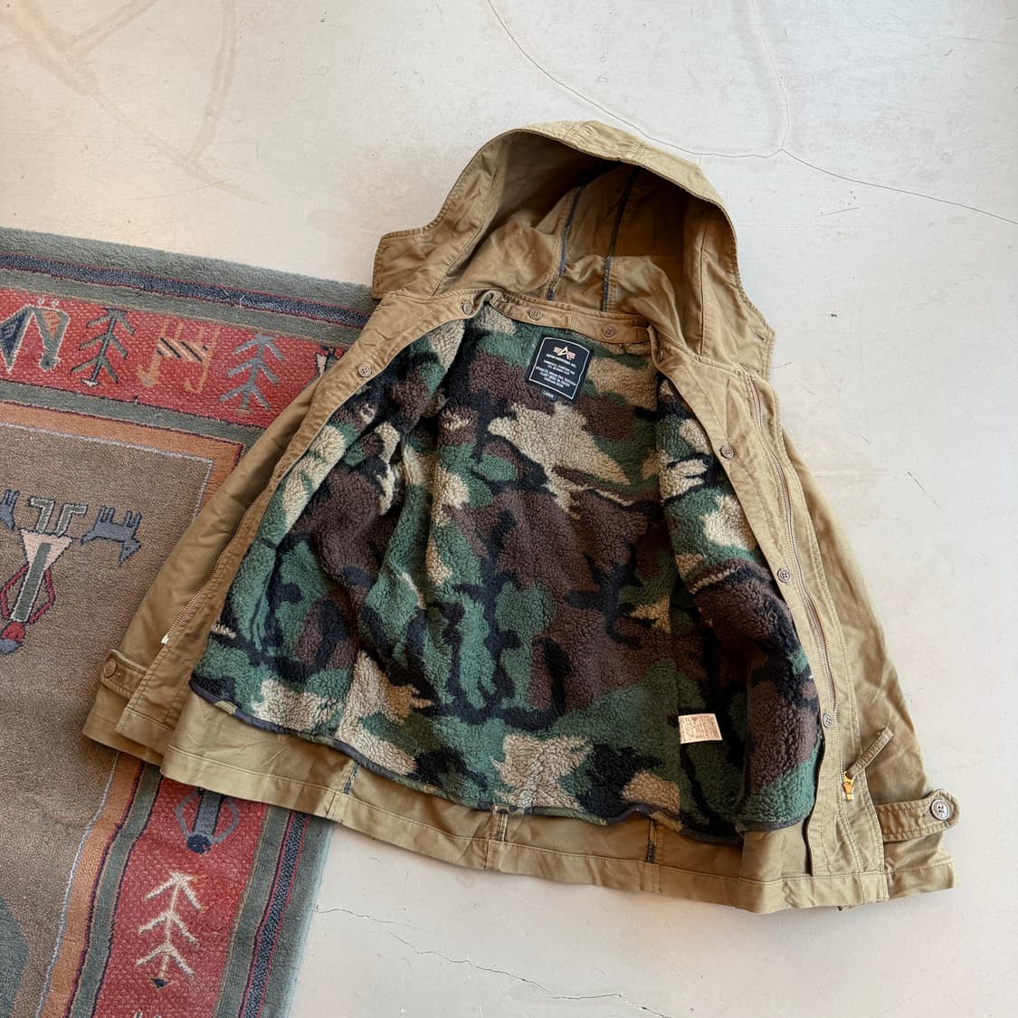 알파 인더스트리 더플 자켓 상품이미지2