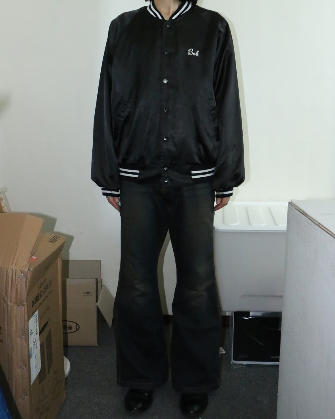 80s USA 스타디움 자켓 상품이미지4