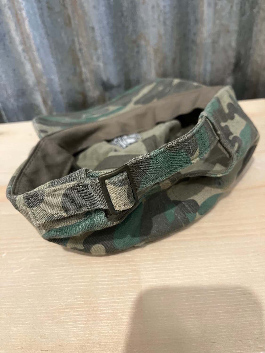 빈티지 스투시 자가드 카모 상품이미지4