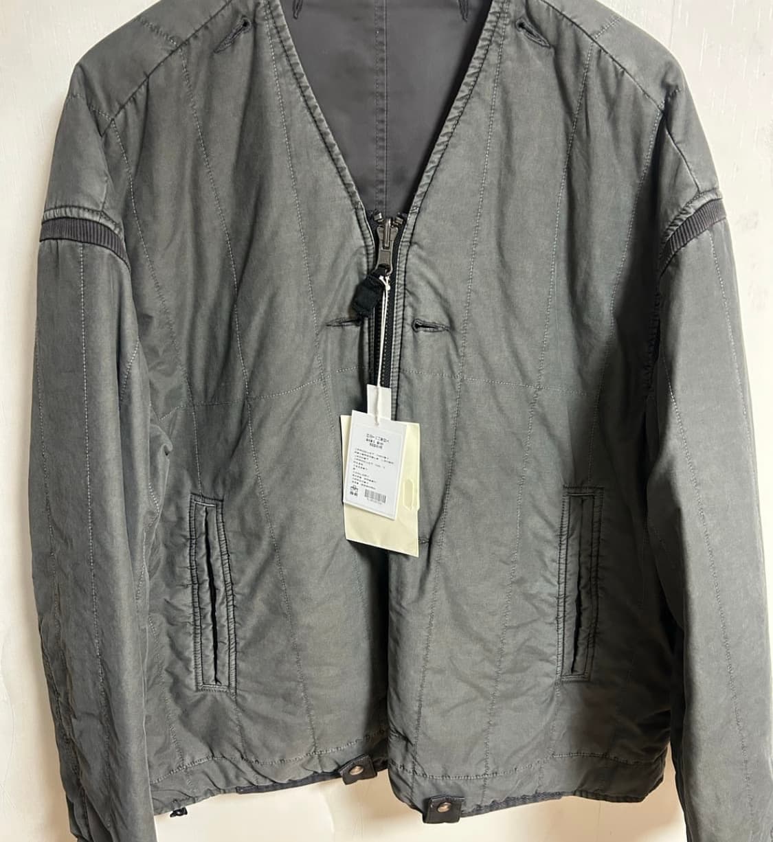 폴리테루 리버시블 라이너 자켓 상품이미지1