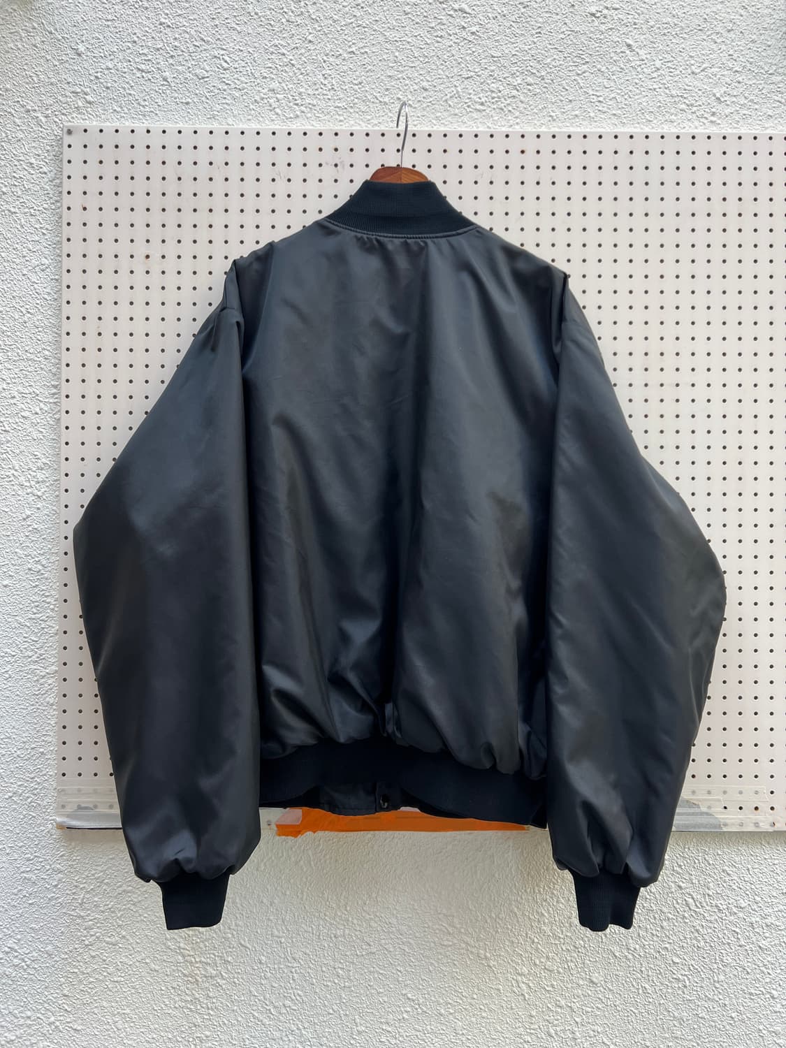 1980/90s HONIGS WHISTLE STOP 빈티지레프리양면봄버 상품이미지4