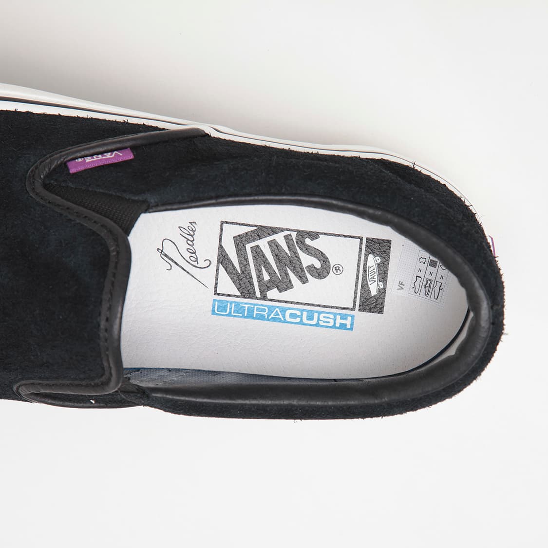 Needles x Vans ERA / SLIPON - Black 상품이미지7