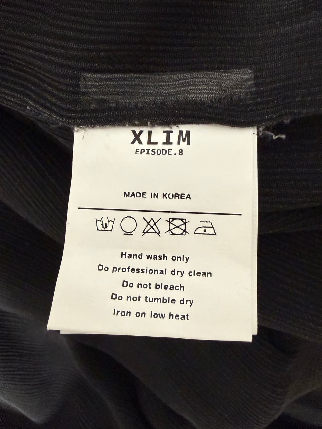 xlim ep8 07 jacket 상품이미지4