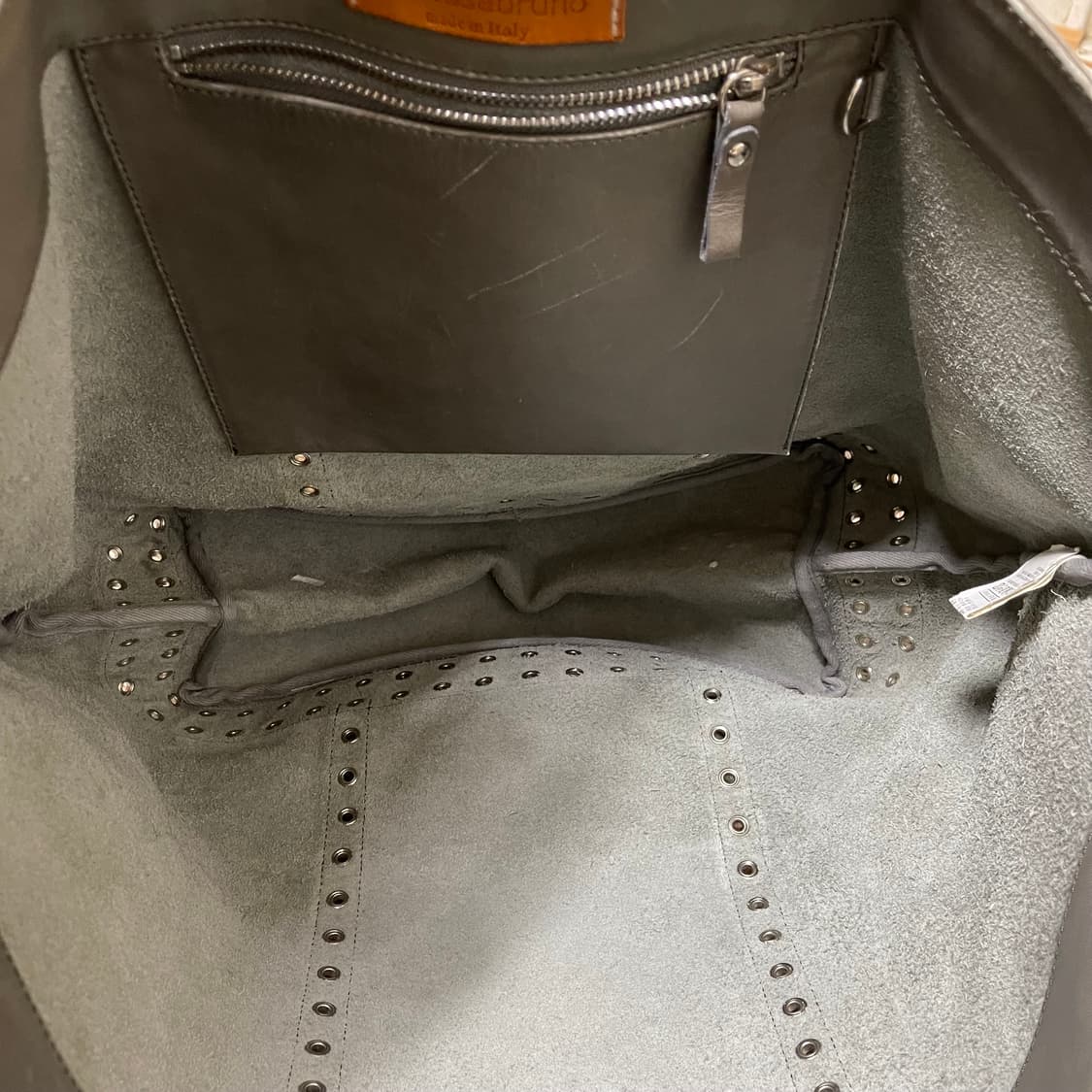 [OS] Vanessa Bruno  레더 토트백 상품이미지9