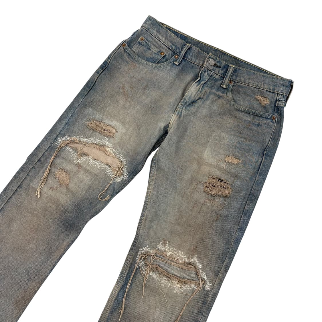 WHO WANT IT. Custom Levi’s Flare Jeans 상품이미지3
