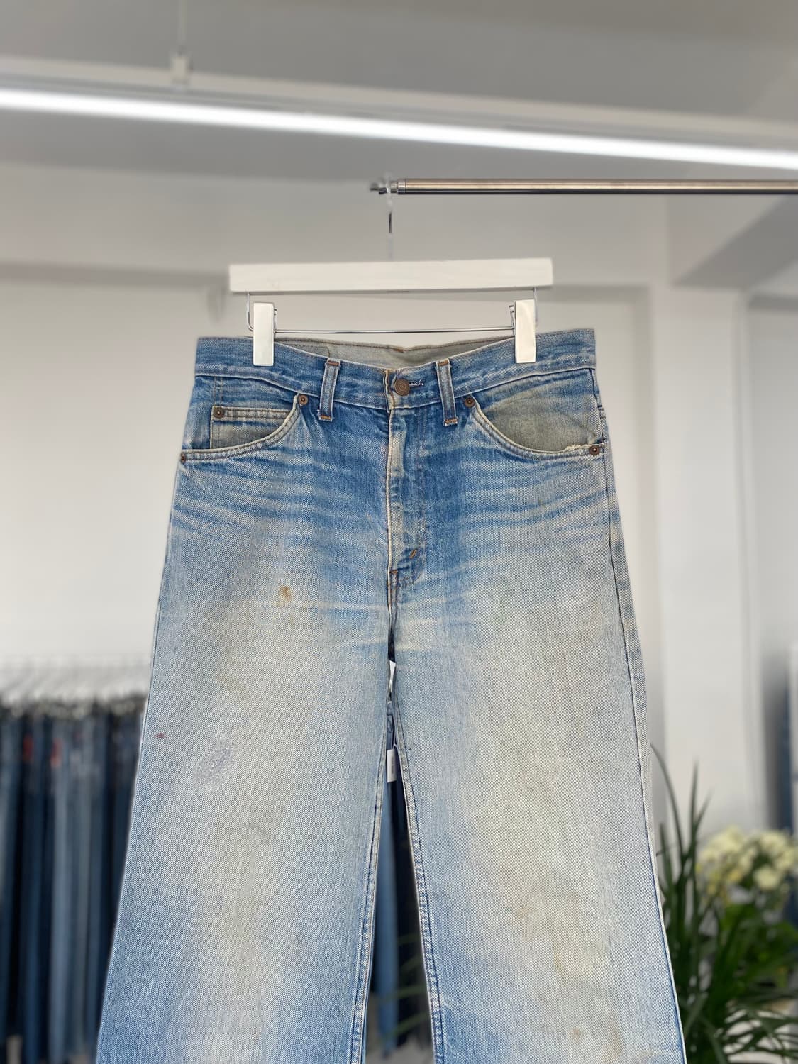 Levis522벨바텀 70s USA 오렌지탭 31사이즈 a4929 상품이미지2