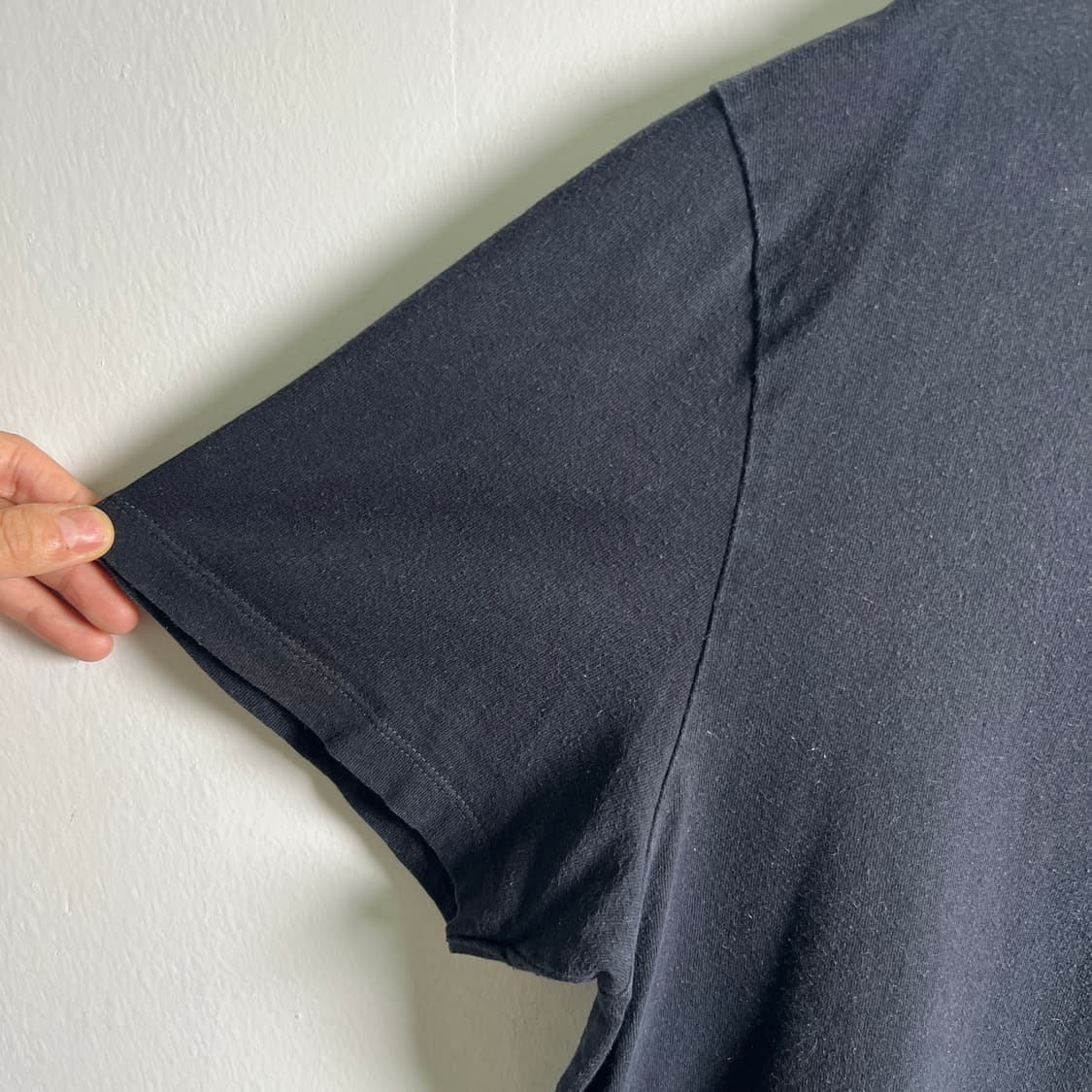 메종키츠네 핑크 폭스 패치 반팔 티셔츠 L 상품이미지6