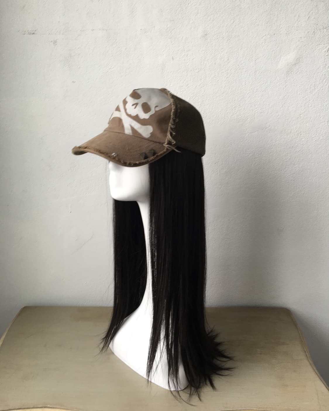skull point mesh cap 상품이미지5