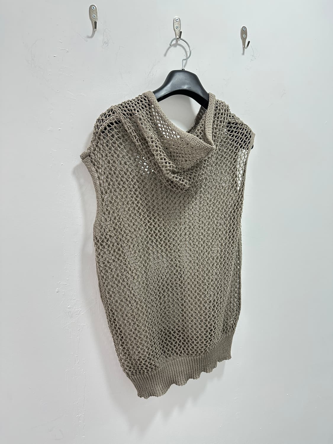 NONE vintage mesh knit vest 상품이미지3