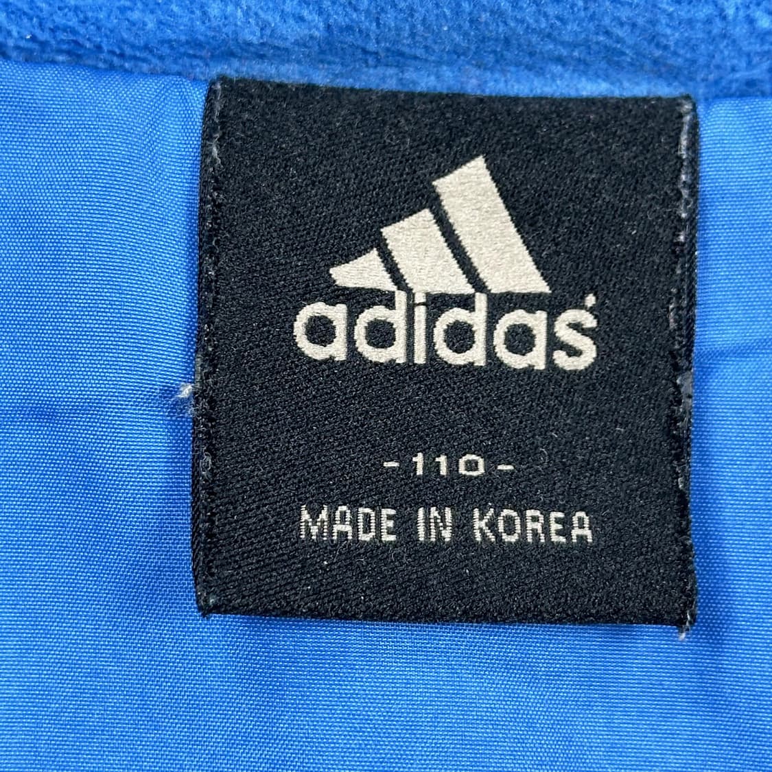 아디다스 오리지널 풀오버 기모 바람막이 자켓 (XXL) 상품이미지7