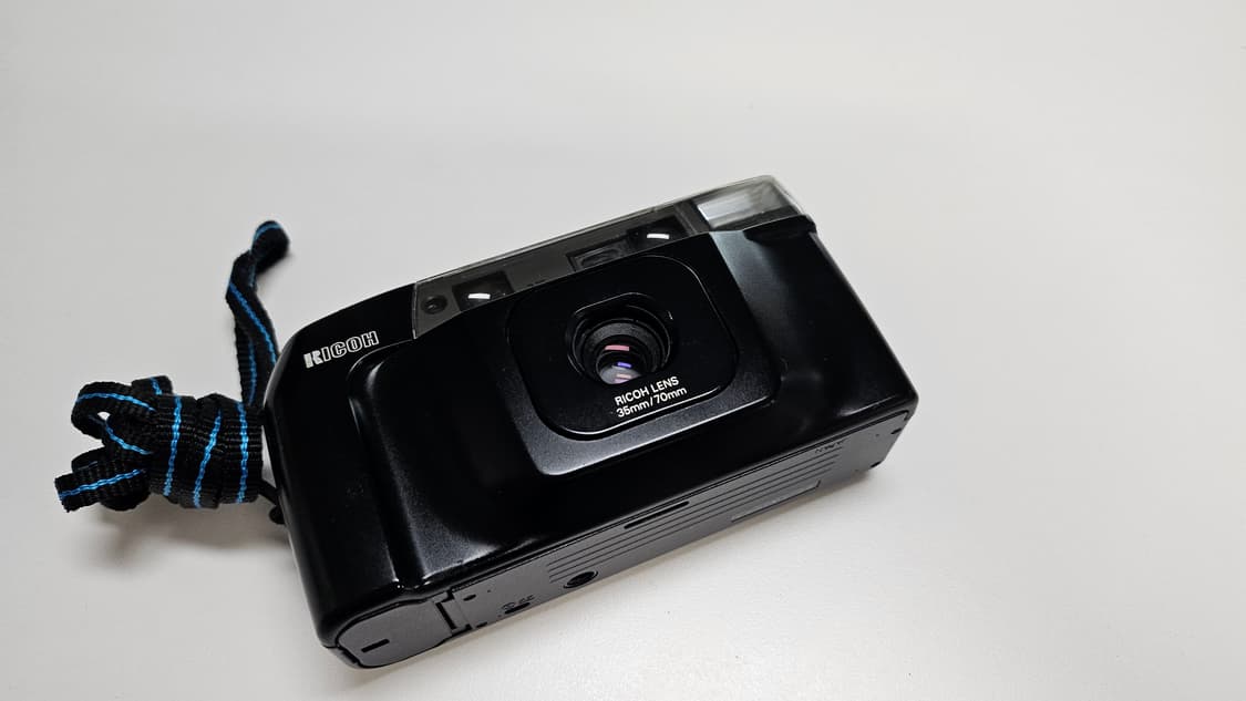 작례O 스냅 감성 최강 리코 rt550 필름카메라 빈티지 필카 상품이미지7