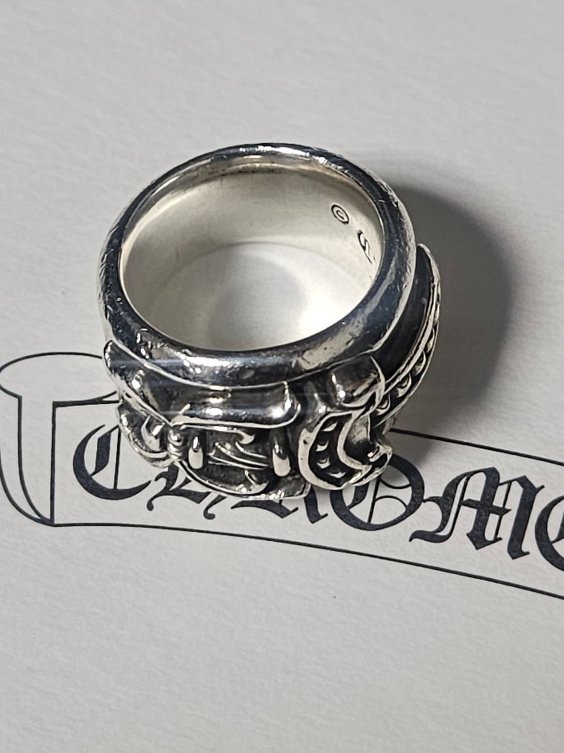 크롬하츠 대거링 국내7호 상품이미지6