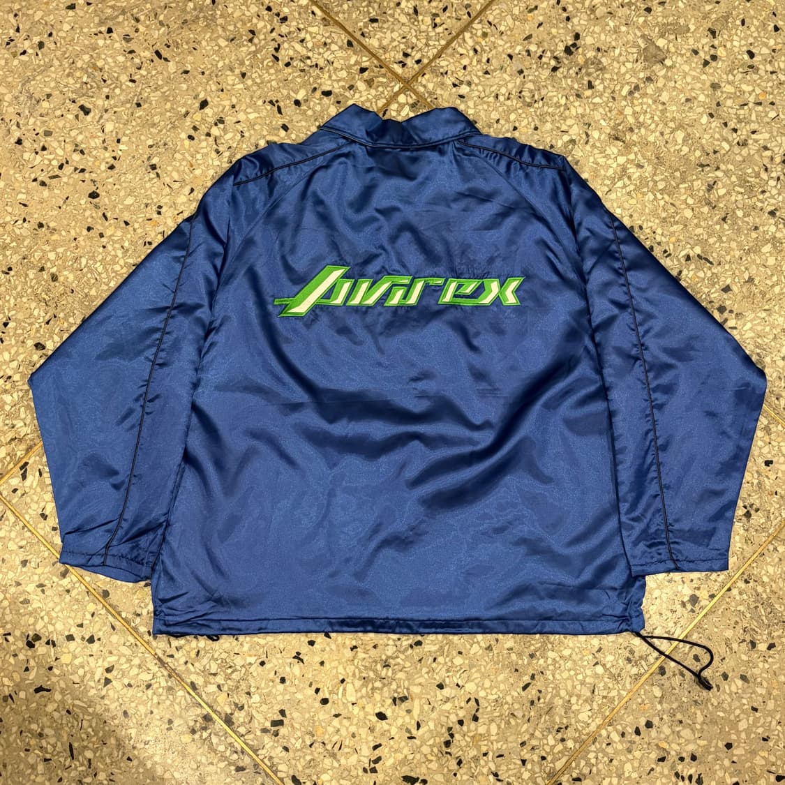 AVIREX 아비렉스 새틴 스트링 코치 자켓 상품이미지7