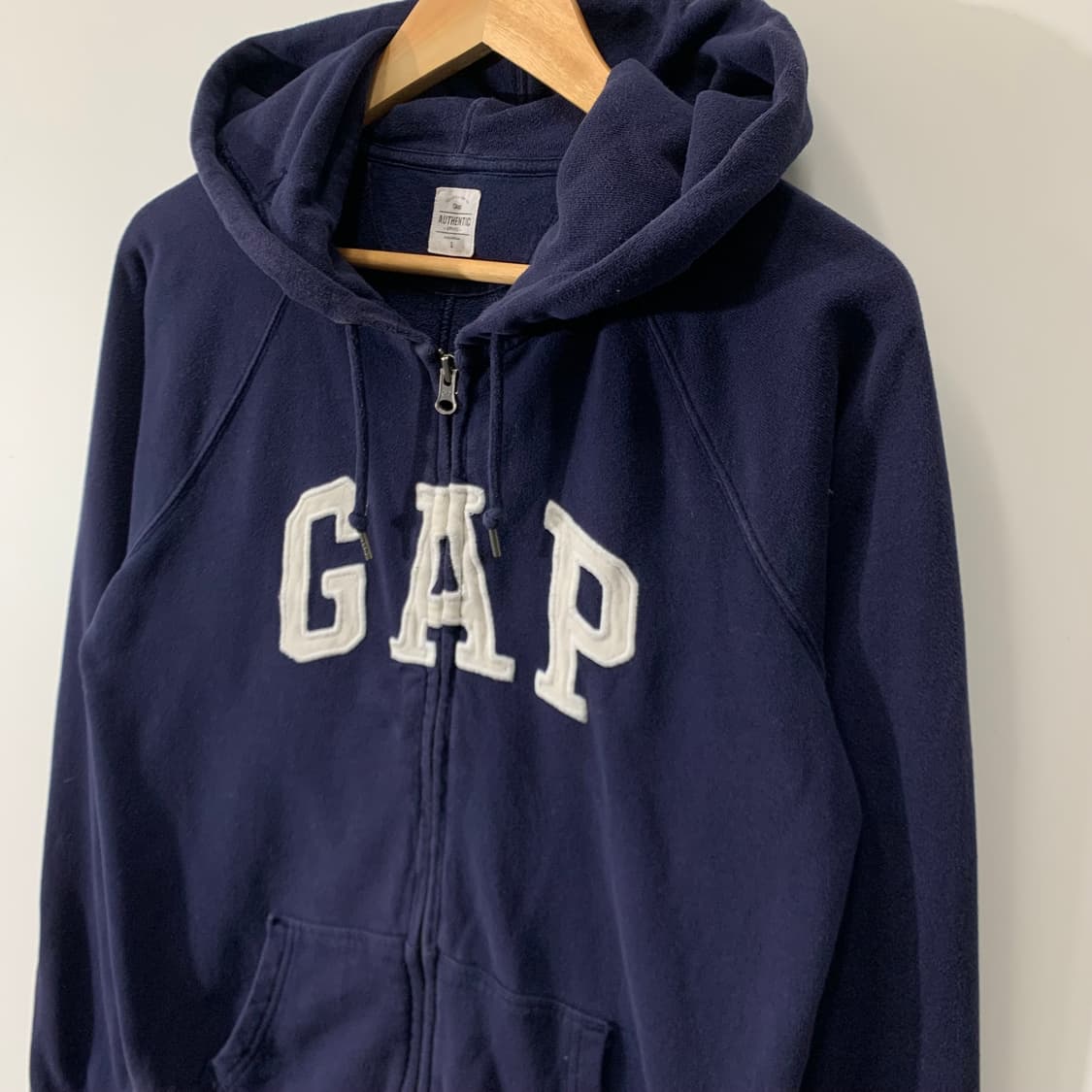 갭 네이비 후드집업  상품이미지2