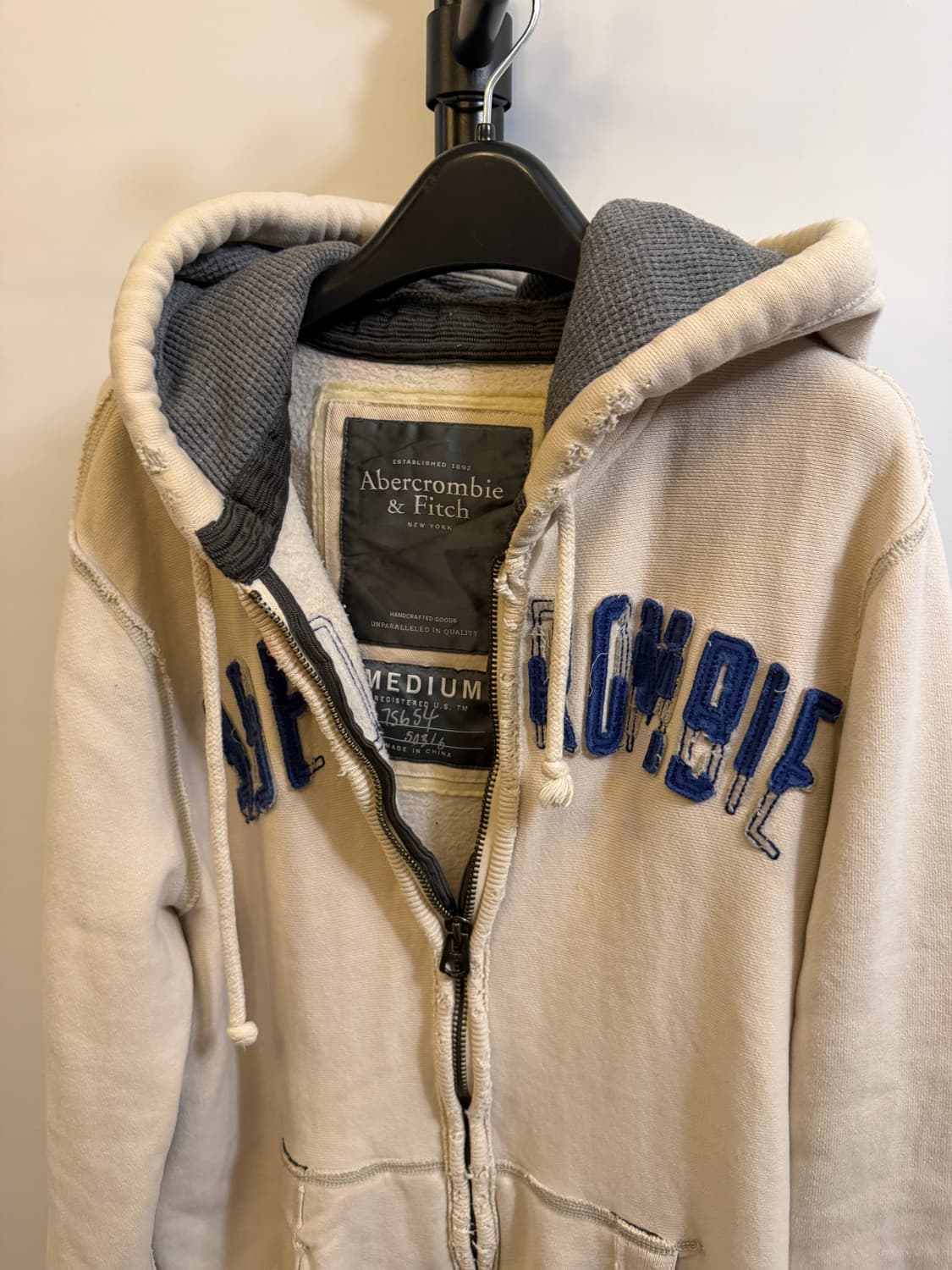 아베크롬비 빈티지 후드집업 상품이미지4