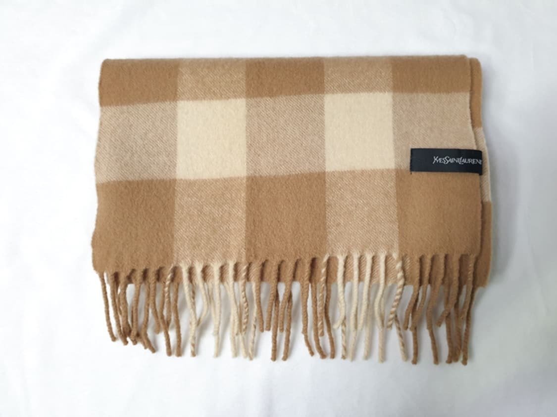 YSL 입생로랑 울 머플러 상품이미지1