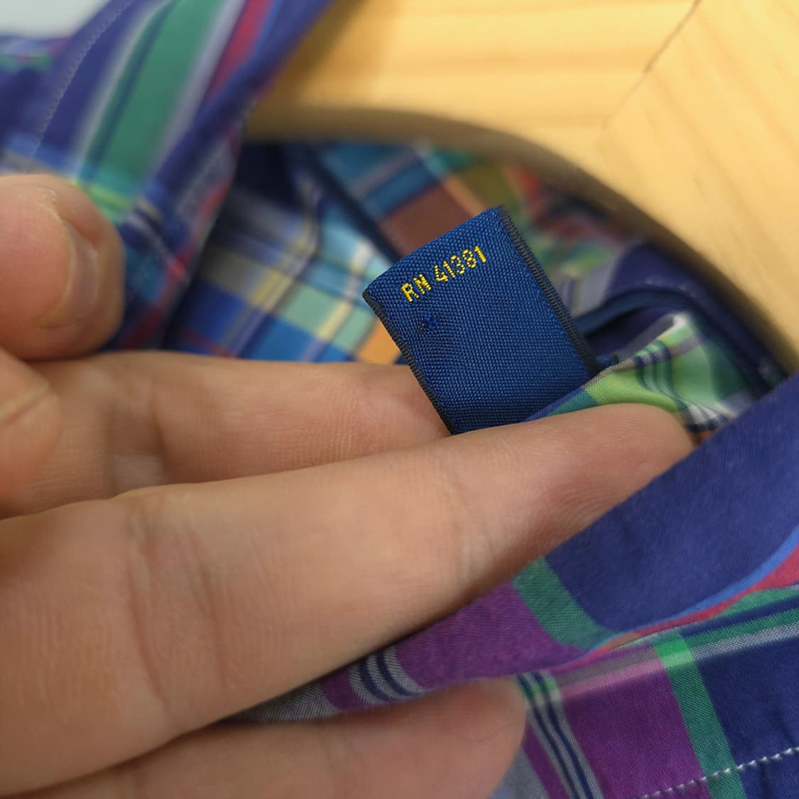 폴로 랄프로렌 Polo Ralph Lauren 슬림핏 체크 셔츠 M 상품이미지7