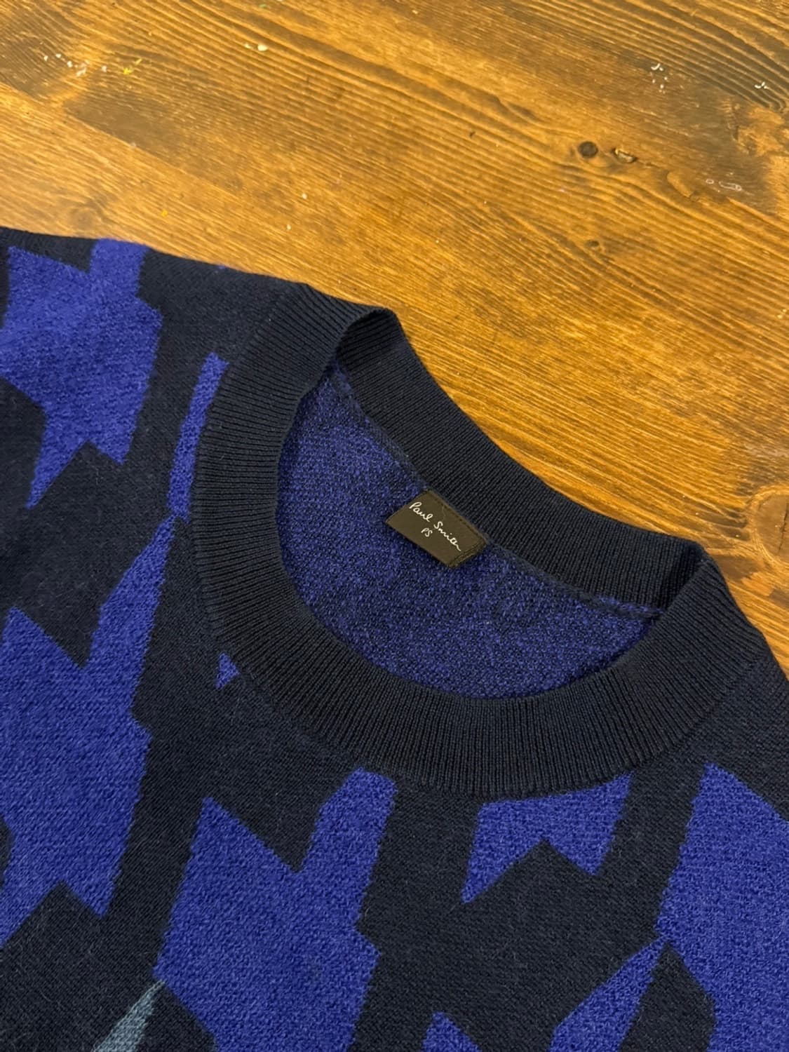 폴스미스 메리노울 니트 100 상품이미지7